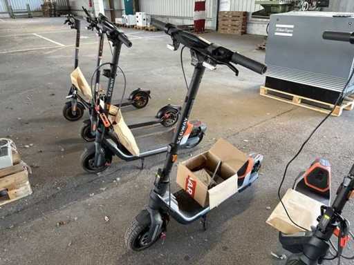 E-charging stations, e-scooters and inverters