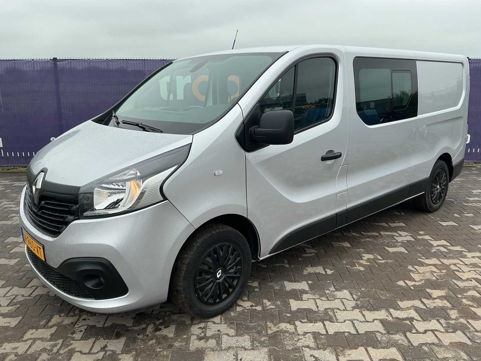 2018 – Renault – Trafic – DC 1.6 dCiT29L2H1DCCoEn – Commercial Vehicle