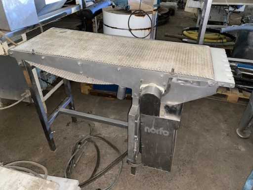 Taśmowe przenośniki (żywność)