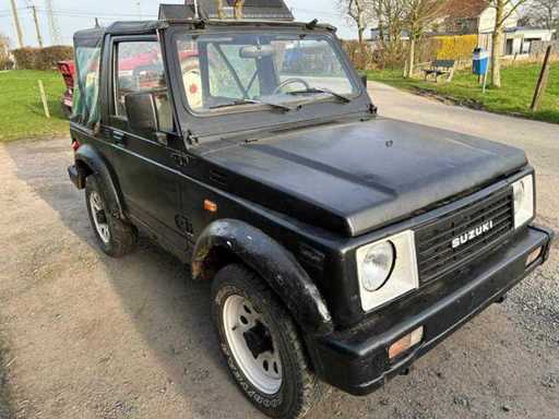 1989 Suzuki Samurai Jeep Vintage Auto's > 15