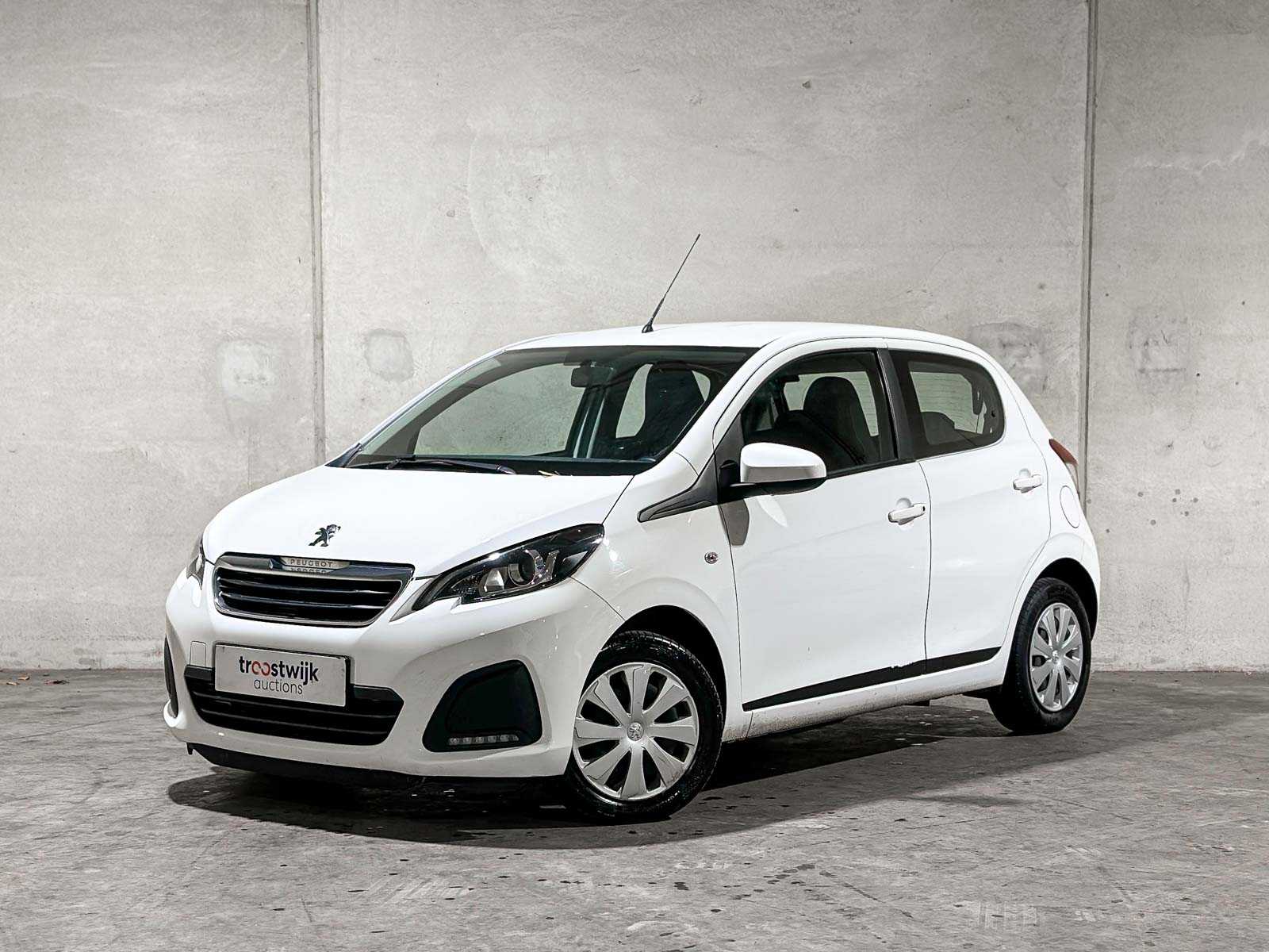 Peugeot 108 1.0 e-VTi Active 71pk 2021 (Origineel-NL + 1e eigenaar), N-570-KN 