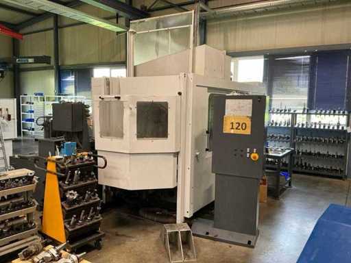 1989 HELLER BEA 07 Centru orizontal de prelucrare CNC cu 4 axe