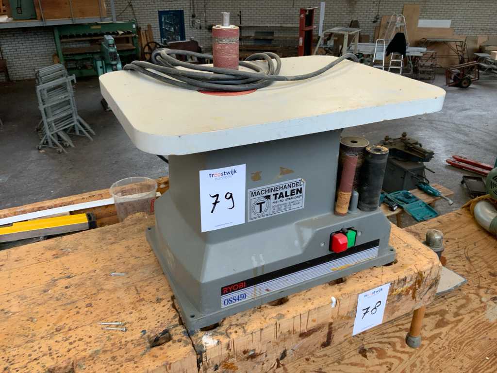 Ryobi oscillating deals spindle sander oss450