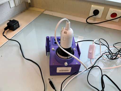 Dispositif de photochimie