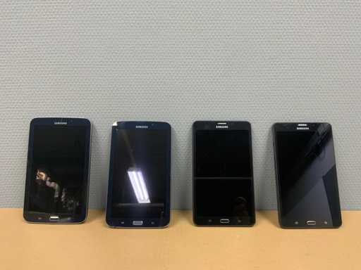 Samsung SM-T285 en SM-T210 Tablet (4x)