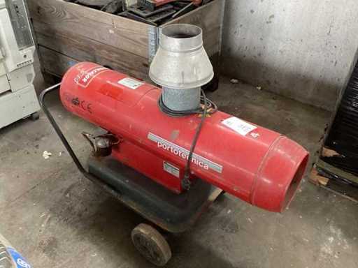 Oil heater
