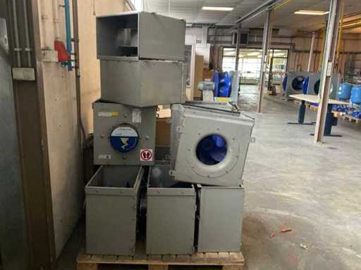Ziehl-Abegg Industrial Fan (12x)