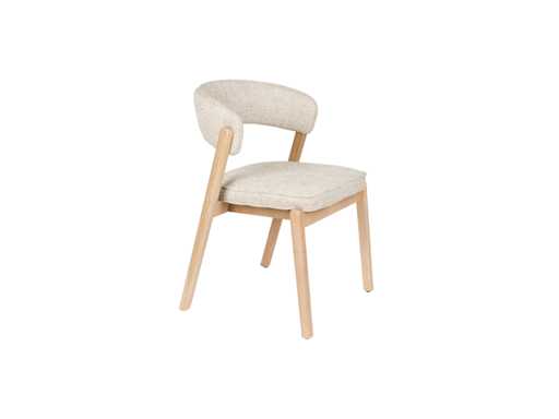 Pure Bright Beige Esszimmerstuhl (2x)