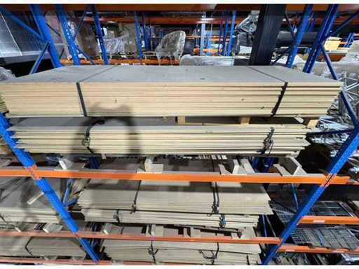 Pallet Mdf platen (6x)