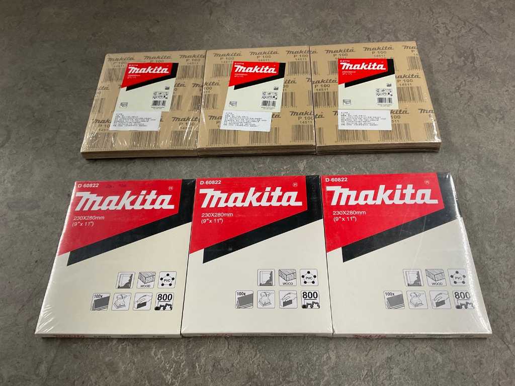 Makita sandpaper best sale