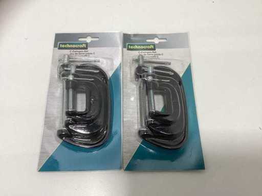 Technocraft C-slewing-set 3 pieces (2x)