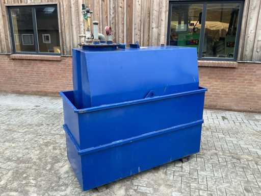 OK 1200Ltr. Olie opvangbak