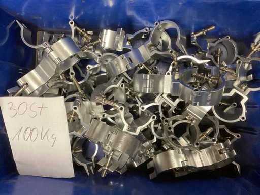 Doppie pinze 100kg (30x)