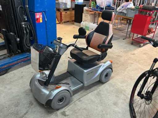 Senior scooter electric scooter of the Swiss Alpin brand