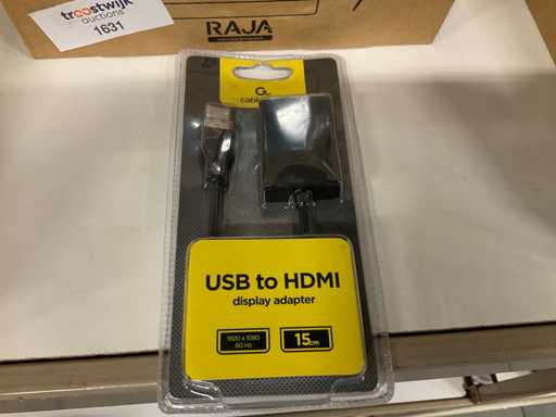 Cablexpert Display adapter (14x)