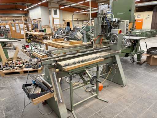 ENGELHART TWF-1000 Treppenwangenfräse