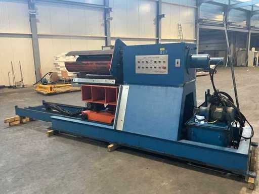 Profils de finition 2002 BMK-2 Car Decoiler