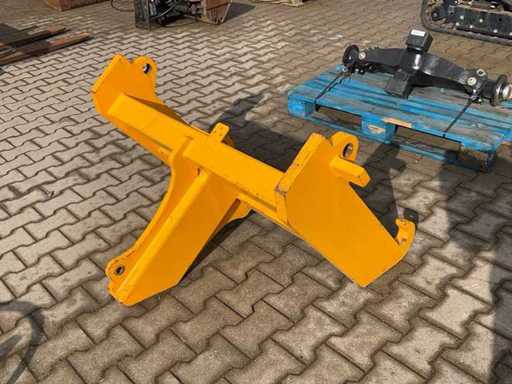 JCB 400 Q-Fit chargeuse à roues à cadre levant 2019