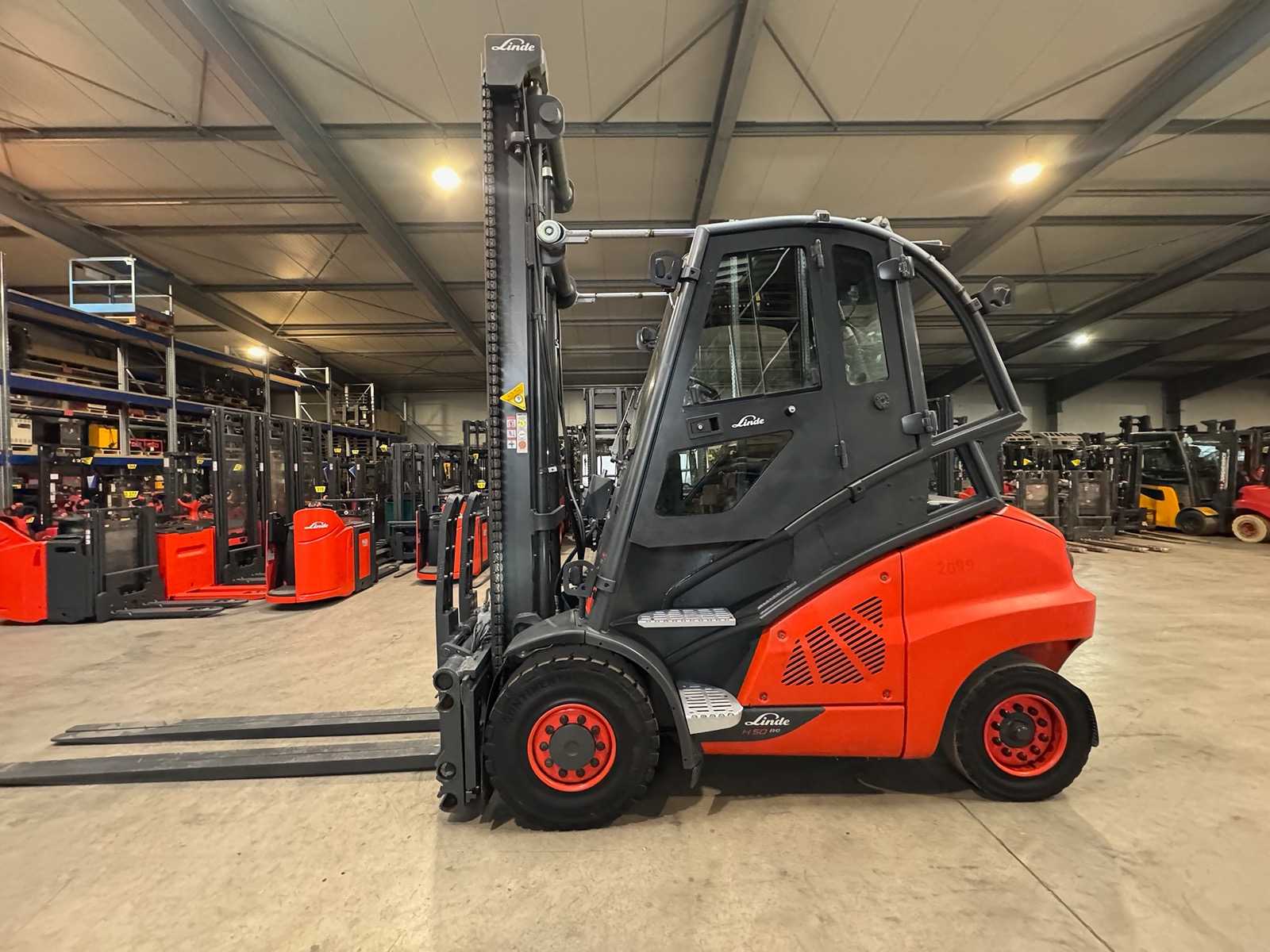 2020 Service + UVV 02/2027 Linde H50D EVO 5.000kg 3.+4.