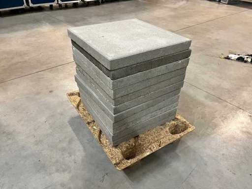 Gehwegplatten, grau (11x)