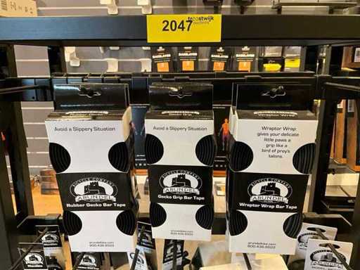 Arundel Rubber Gecko/Gecko grip/Wraptor wrap stuurlint (7x)