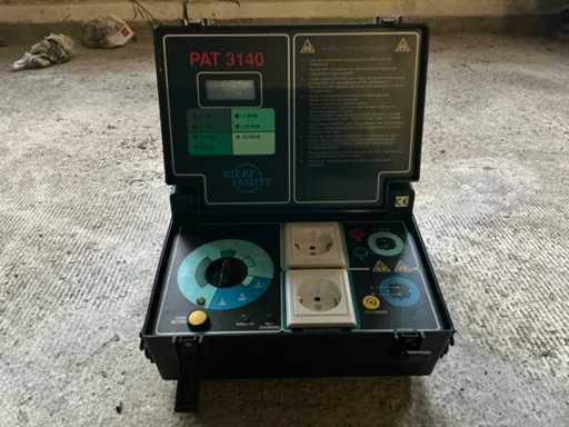 Nieaff-Smit PAT3140 Gereedschap tester