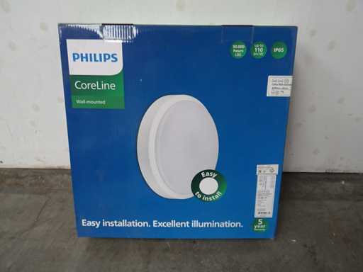 Philips - CoreLine WL140V LED20S/830 - Corp de iluminat de perete (11x)