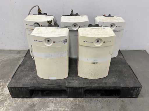 Daalderop - Elektrische close-in boiler (5x)