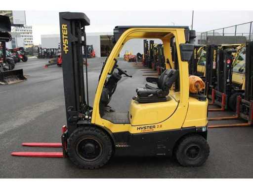 Wagon élévateur HYSTER H2.0FT GPL