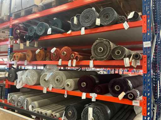 Vari rotoli Henning, tessuto per tappezzeria da danza / tessuto (80x)