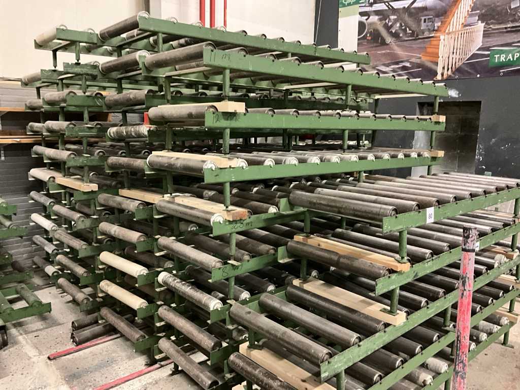 Roller conveyor sector (42x)