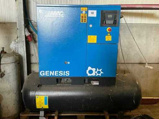 2018 ABAC Genesis 11 Schroefcompressor