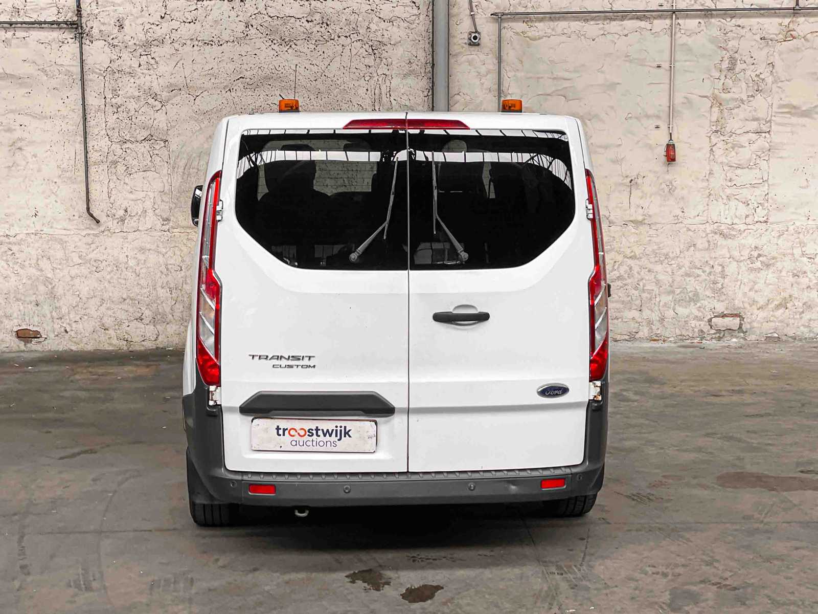 Ford Transit Custom 310 2.0 TDCI Trend (9 Persoons) 105 2017, K-045-ZN