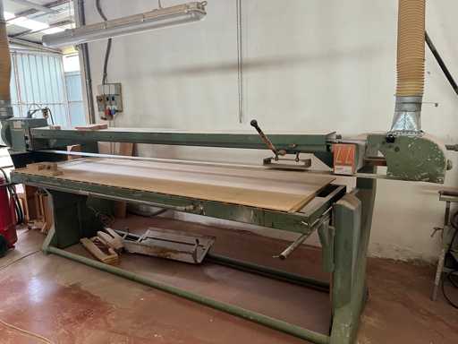 SAMCO LG91 Long belt sander