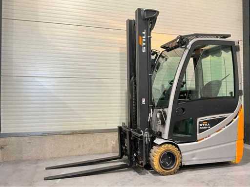 Carrello elevatore con leva a leva a leva 2021 Still RX20-14C