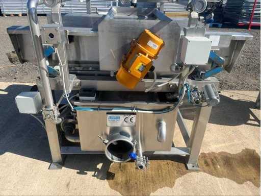 Turatti - Vegetable / Fruit Spray Washing Machine - 2013