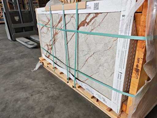 Kutahya Ares Beige Mat 60x120 cm Tegel 60,48 m²