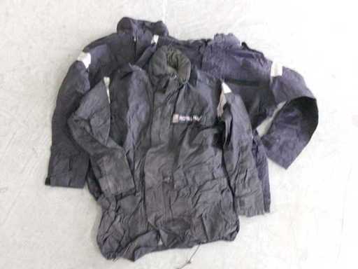 Jachet? britanic? pentru vreme umed? Royal Navy, par?ial defect? (MR) (60x)