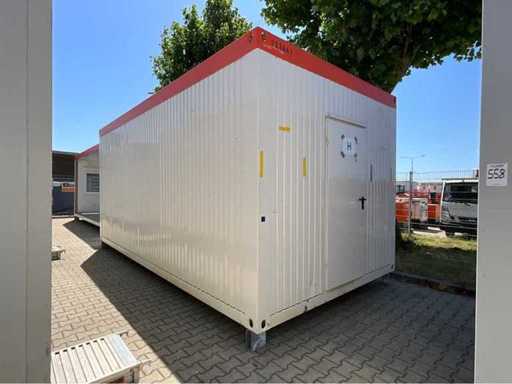 Unitatea sanitară solidă Kleusberg Tip 10