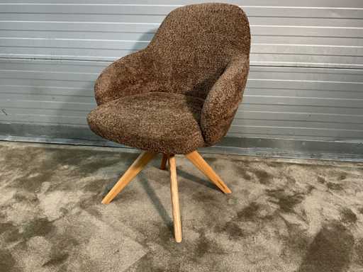 Scaun de sufragerie Rivièra Maison Swivel Swivel (4x)