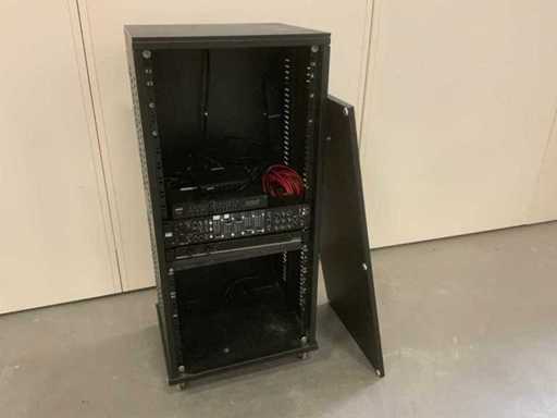DAP. SKG Divers apoarature dans un rack mobile de 19"