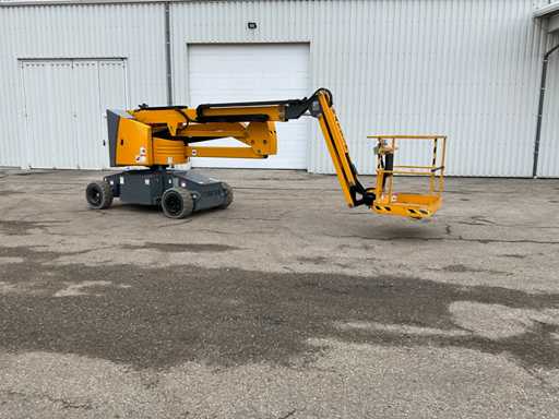 2018 Haulotte HA15IP gelede telescoophoogwerker