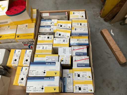 Sia Lote de varios papeles de lija