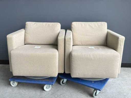 Walter Knoll Nelson Armchair (2x)