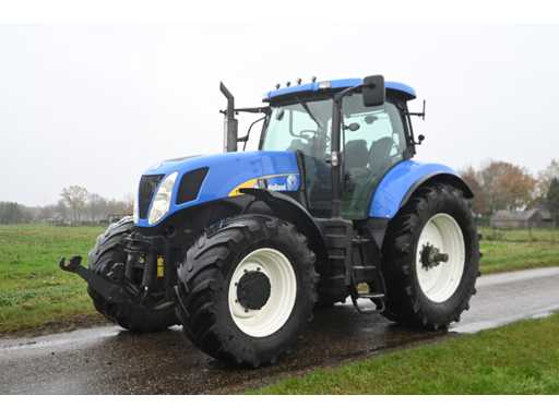 New Holland - 2007 - T7030 - Tractor agricol cu tracțiune integrală