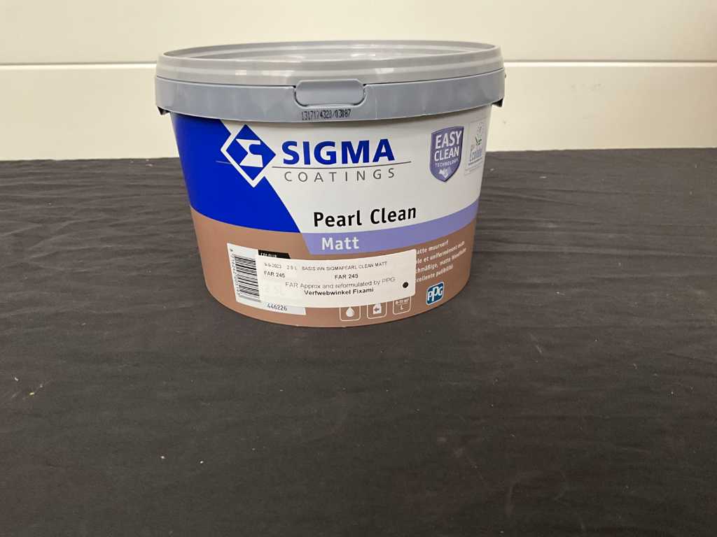 Sigma Pearl clean matt Verf , PUR , lijm & kit