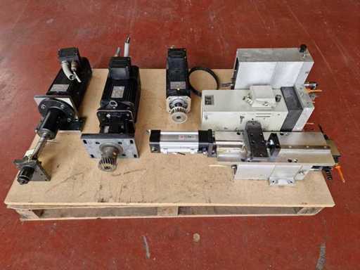 EGURKO ORTZA Bohrgruppe und Motoren für CNC-Bearbeitungszentrum