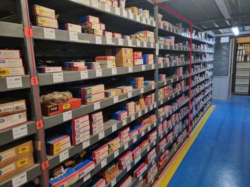   Geassorteerde industriële partij - SKF-lagers, enz.