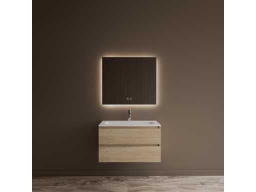 Gliss Design Mobile Base 90 cm Apollo Rovere Naturale Set
