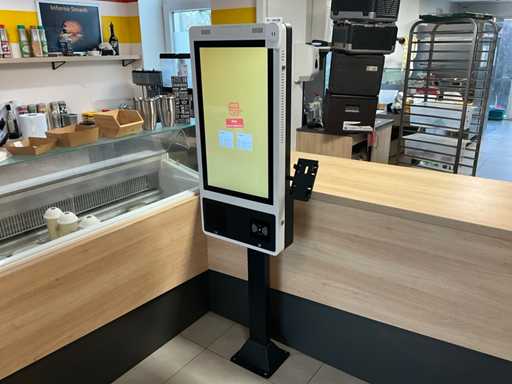 Touchkiosk Order monitor